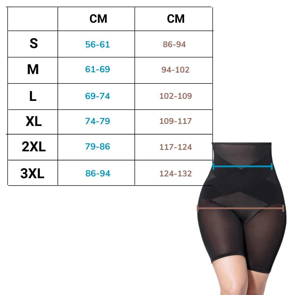 Sous-vêtements gainant amincissant taille haute – Image 8