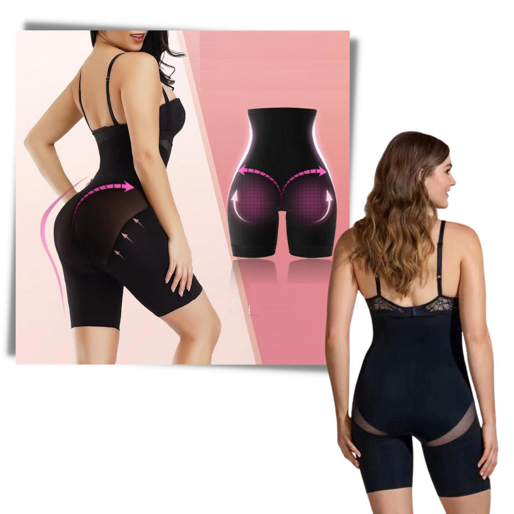 Sous-vêtements gainant amincissant taille haute – Image 5