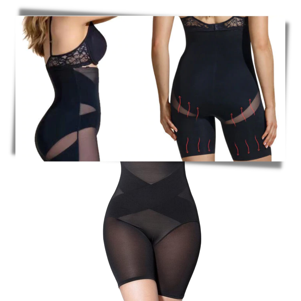 Sous-vêtements gainant amincissant taille haute – Image 7