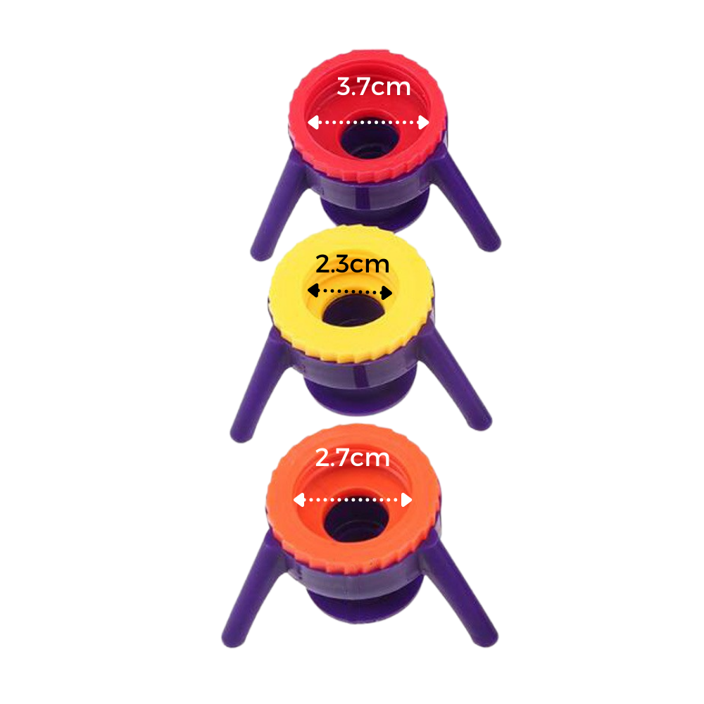 Lot de 6 bouchons supports de bouteille – Image 8