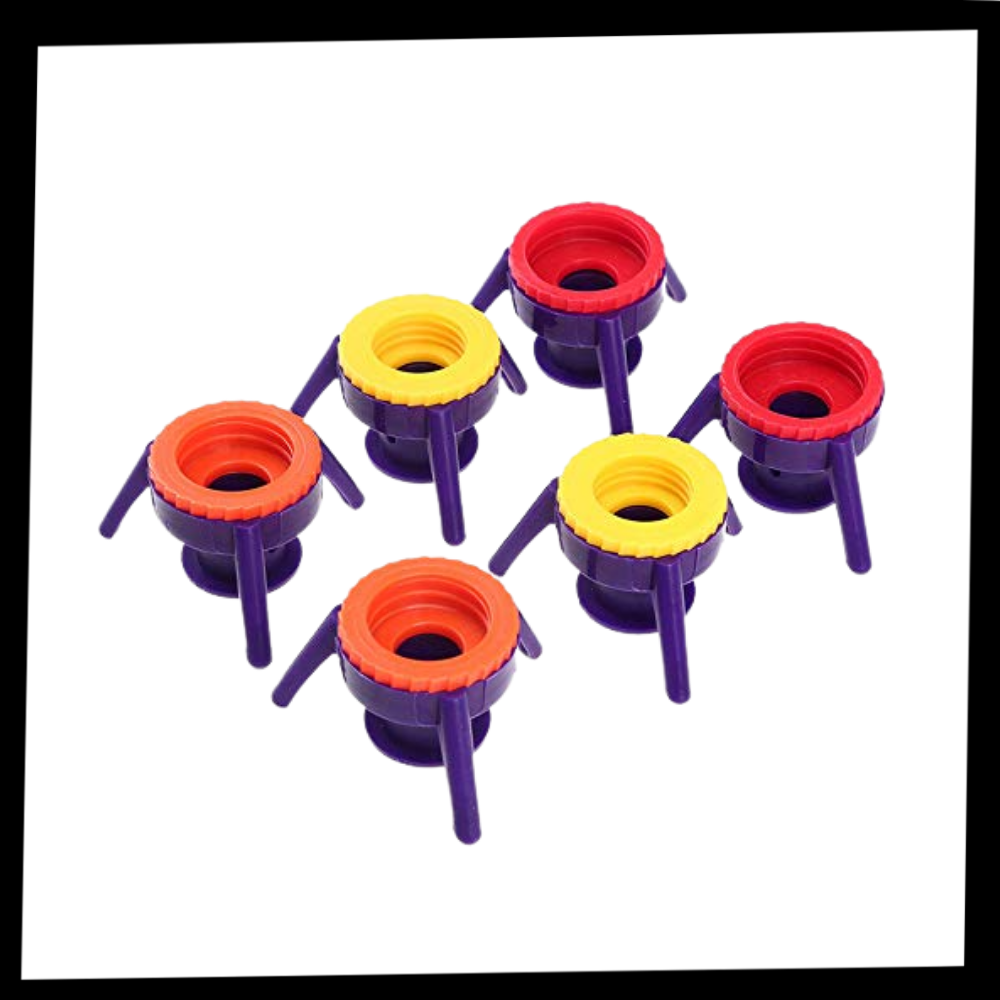 Lot de 6 bouchons supports de bouteille – Image 9