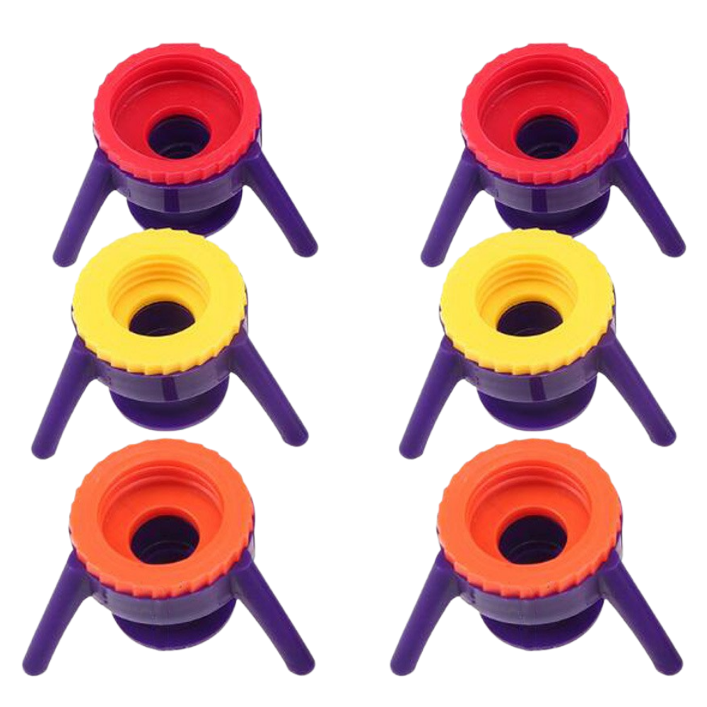 Lot de 6 bouchons supports de bouteille – Image 2
