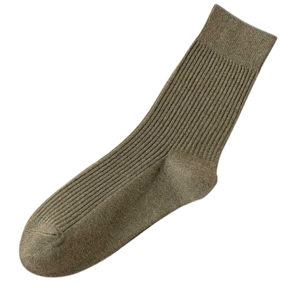 Chaussettes côtelées pour hommes (2 paires) – Image 10