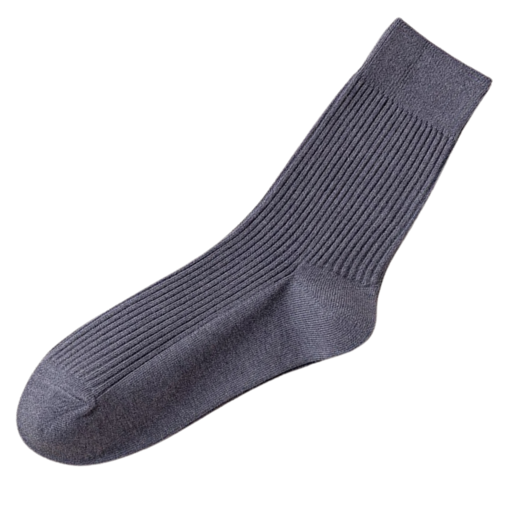 Chaussettes côtelées pour hommes (2 paires) – Image 13