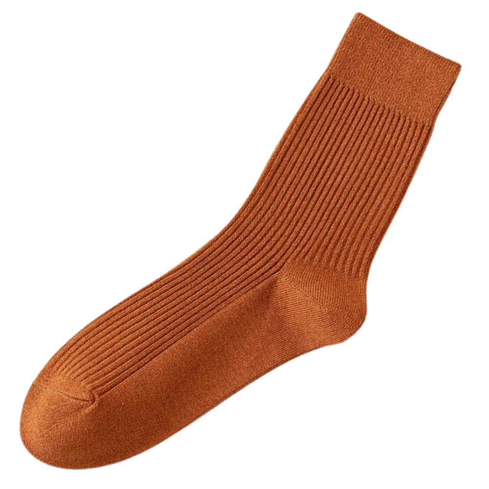 Chaussettes côtelées pour hommes (2 paires) – Image 15