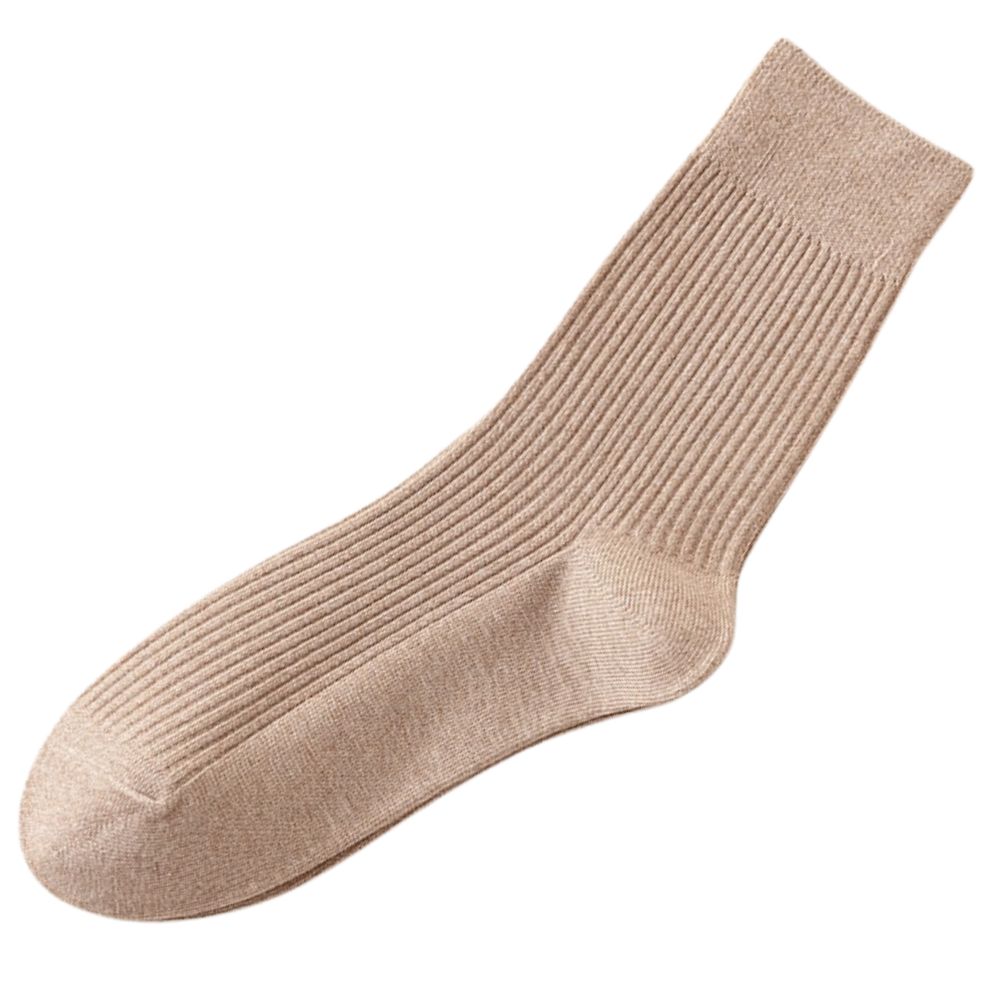 Chaussettes côtelées pour hommes (2 paires) – Image 12