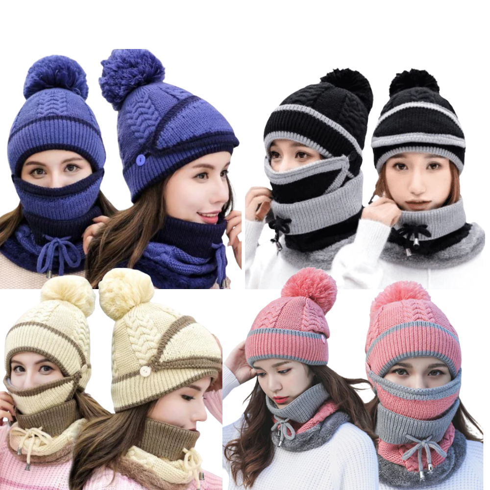 Ensemble de bonnets d'hiver – Image 8