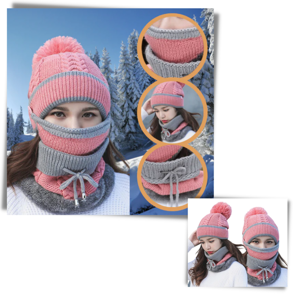 Ensemble de bonnets d'hiver – Image 3