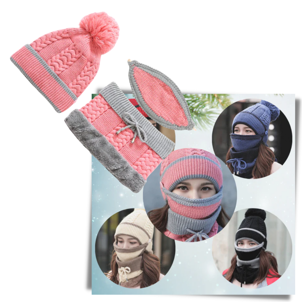 Ensemble de bonnets d'hiver – Image 4