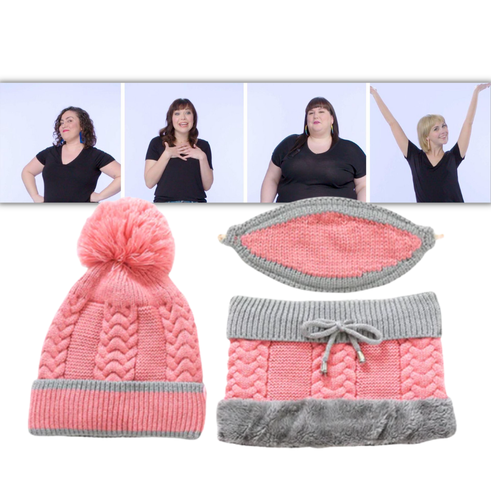 Ensemble de bonnets d'hiver – Image 5