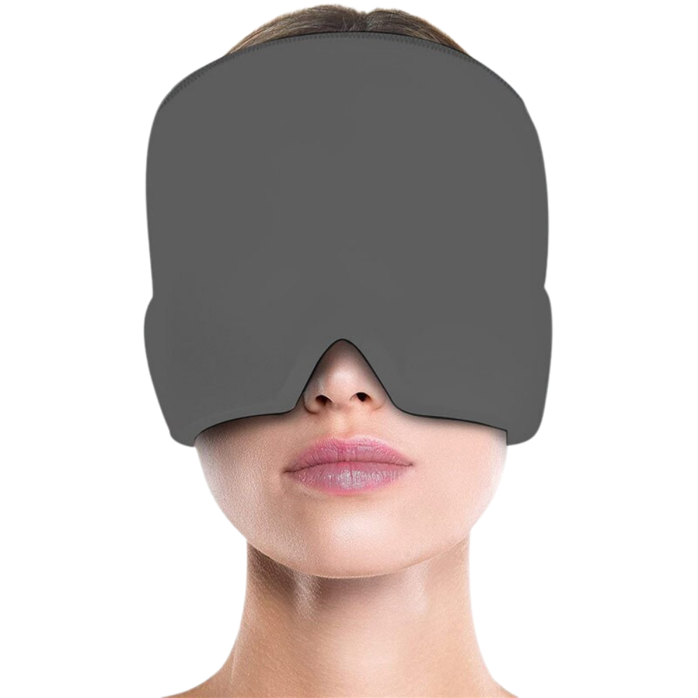 Bonnet anti migraine à thérapie chaud-froid – Image 13