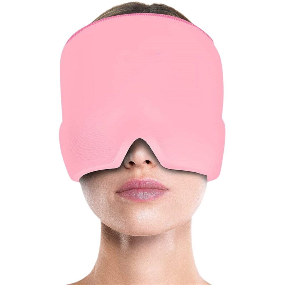 Bonnet anti migraine à thérapie chaud-froid – Image 2