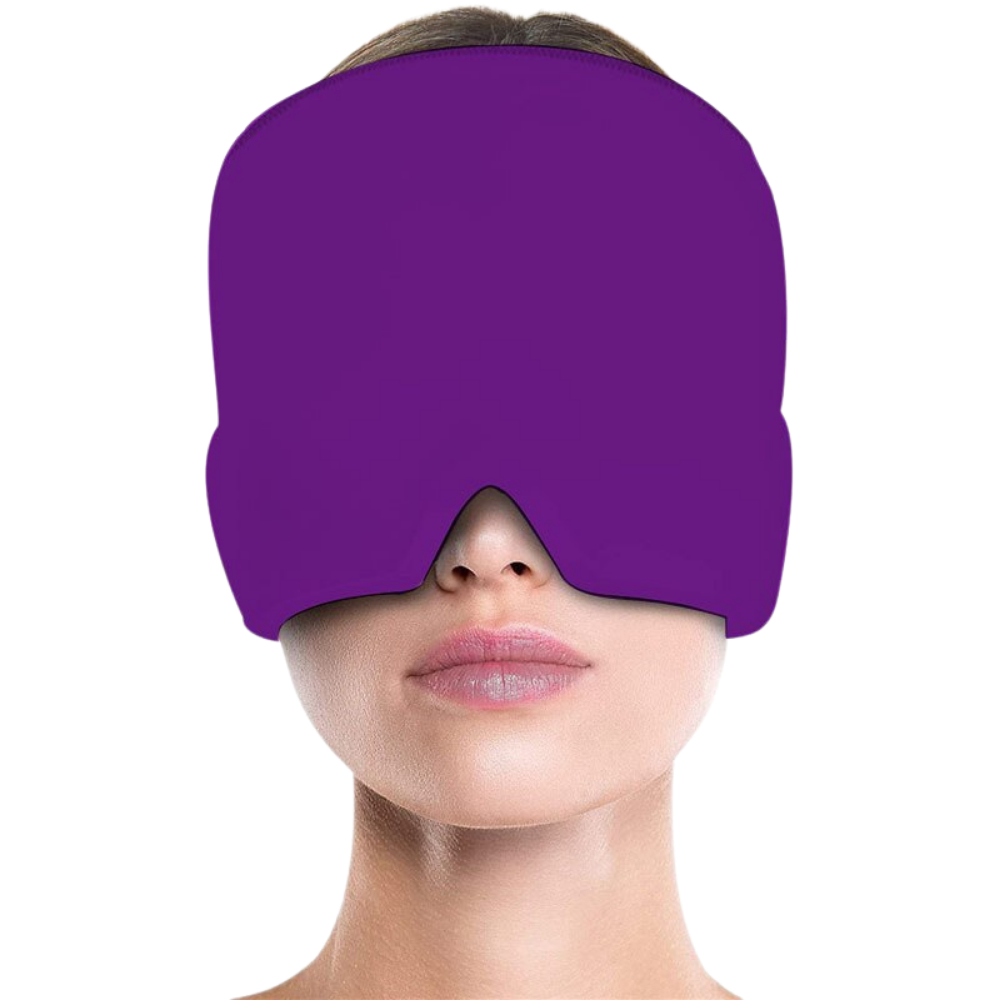 Bonnet anti migraine à thérapie chaud-froid – Image 12