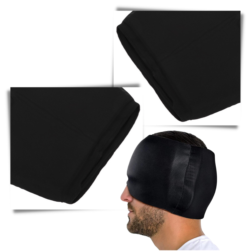 Bonnet anti migraine à thérapie chaud-froid – Image 4
