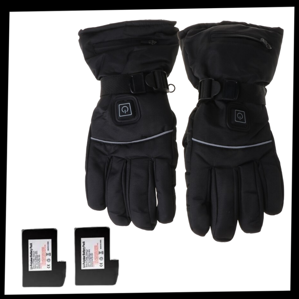 Gants chauffants électriques d'hiver – Image 9