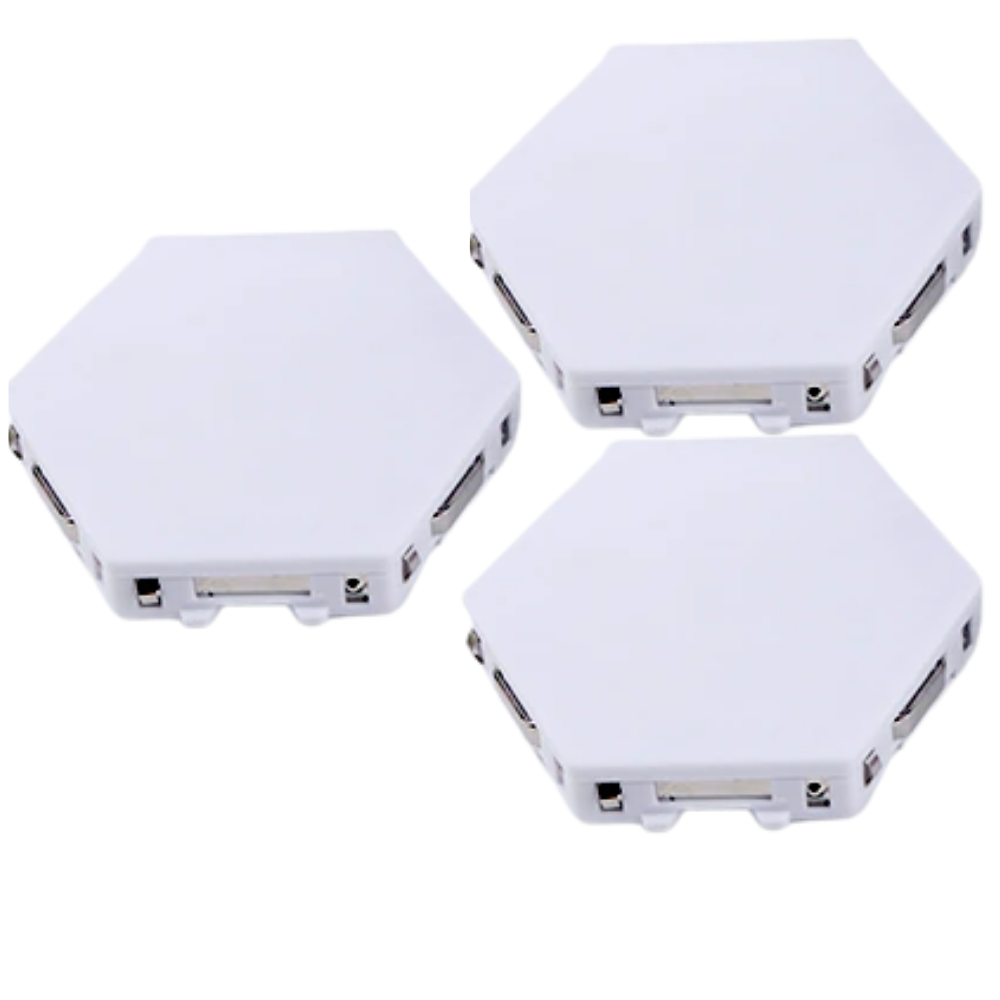 Lot de 3 lampes tactiles modulaires – Image 2