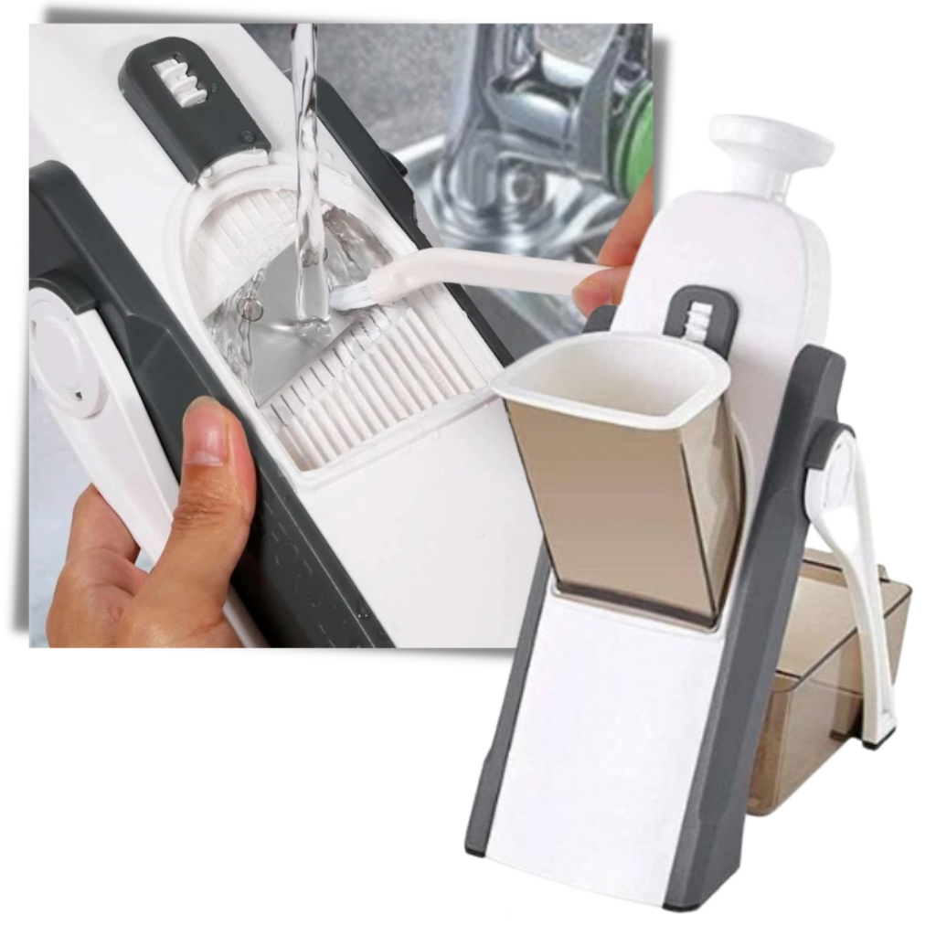 Mandoline verticale 4 en 1 – Image 6