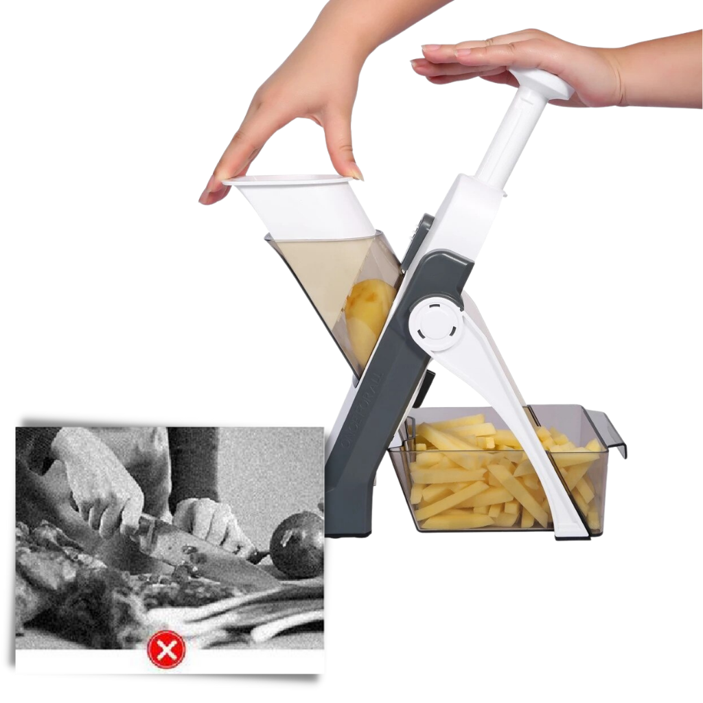 Mandoline verticale 4 en 1 – Image 7