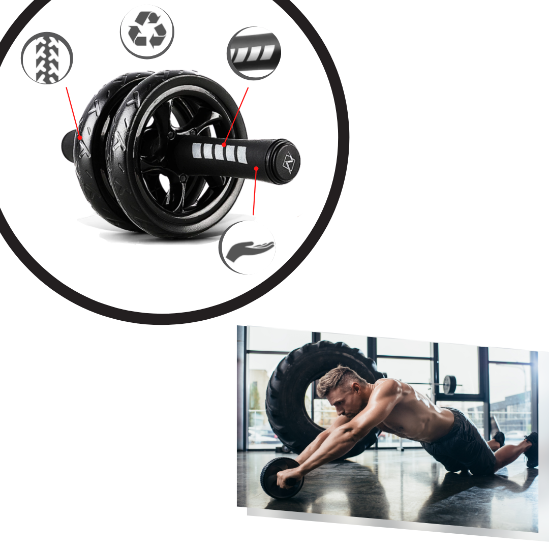 Roulette abdominale fitness – Image 3