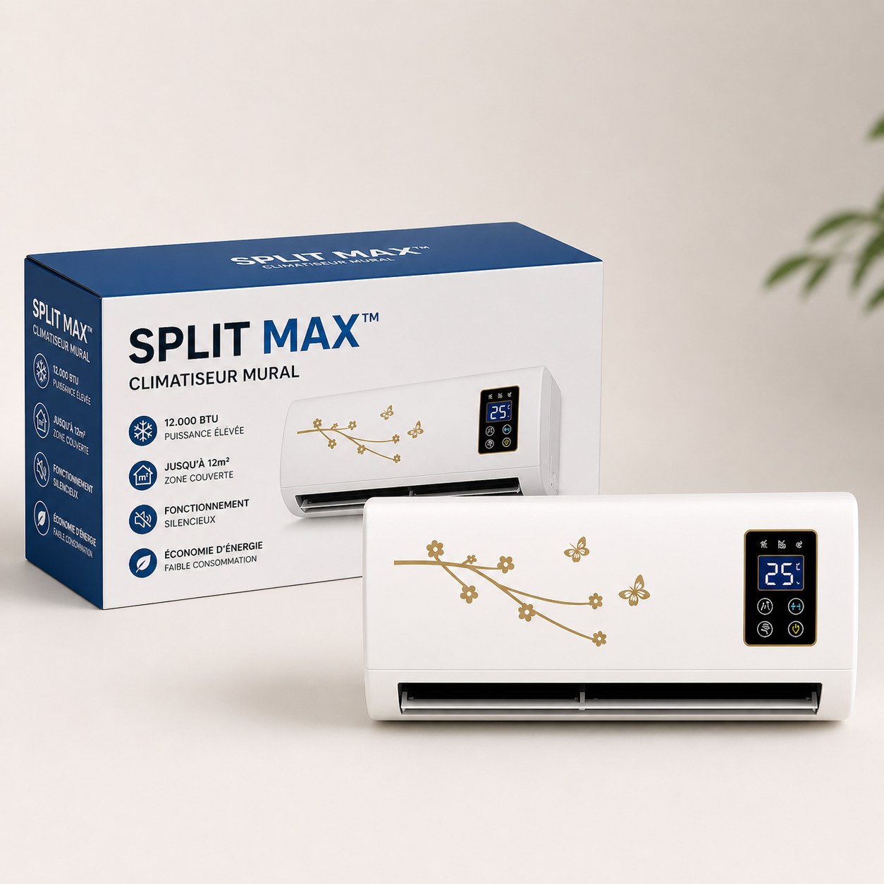 ❄️ Split Max™ – Climatiseur Portable Économique, Puissant et Sans Installation – Image 2