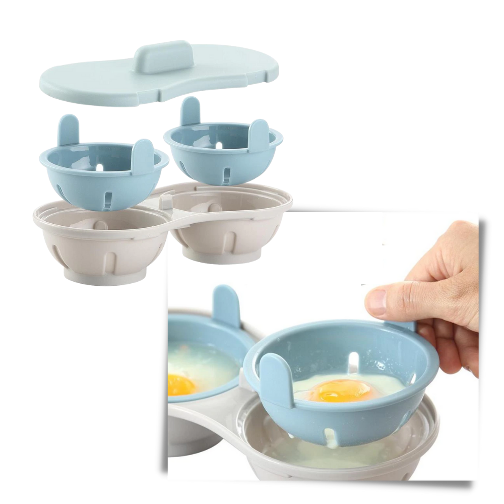 Boîte de cuisson d'œufs à la vapeur – Image 4