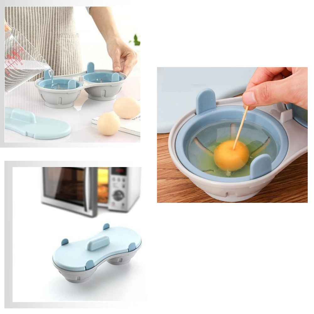 Boîte de cuisson d'œufs à la vapeur – Image 3