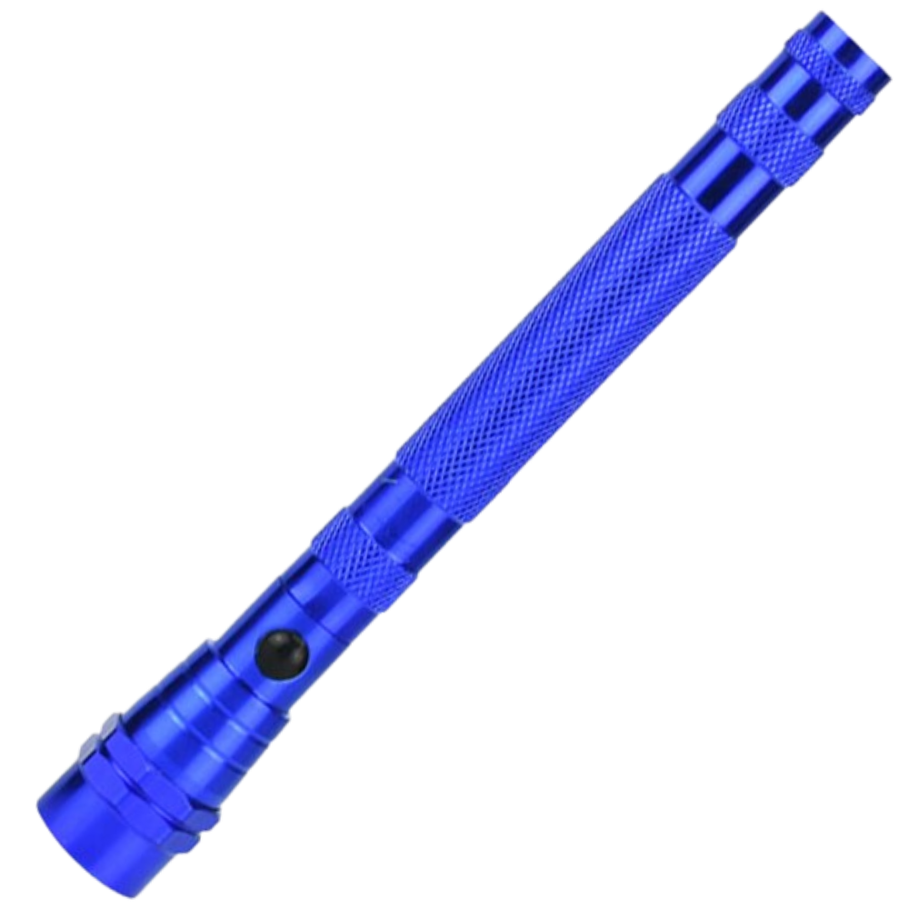 Lampe de poche à LED magnétique et télescopique – Image 11