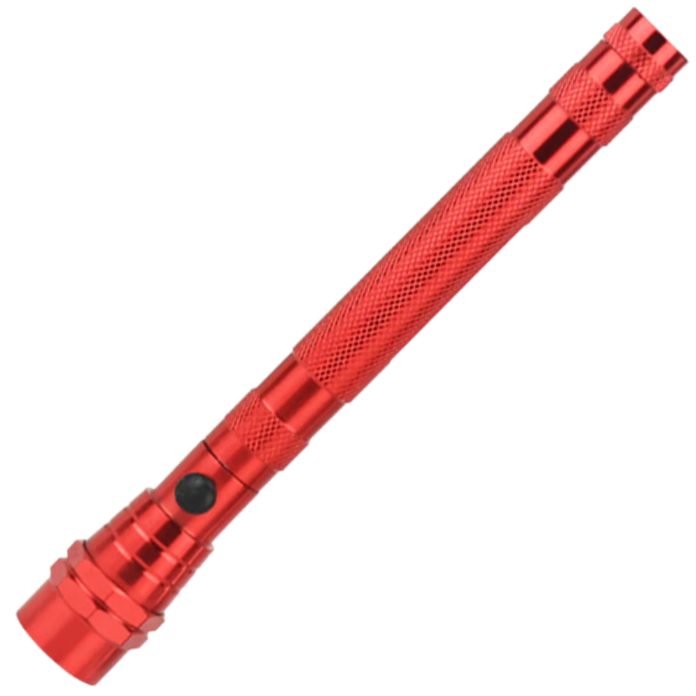 Lampe de poche à LED magnétique et télescopique – Image 10