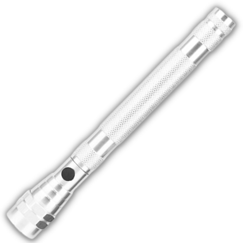Lampe de poche à LED magnétique et télescopique – Image 12
