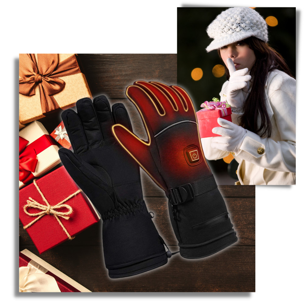 Gants chauffants électriques d'hiver – Image 3