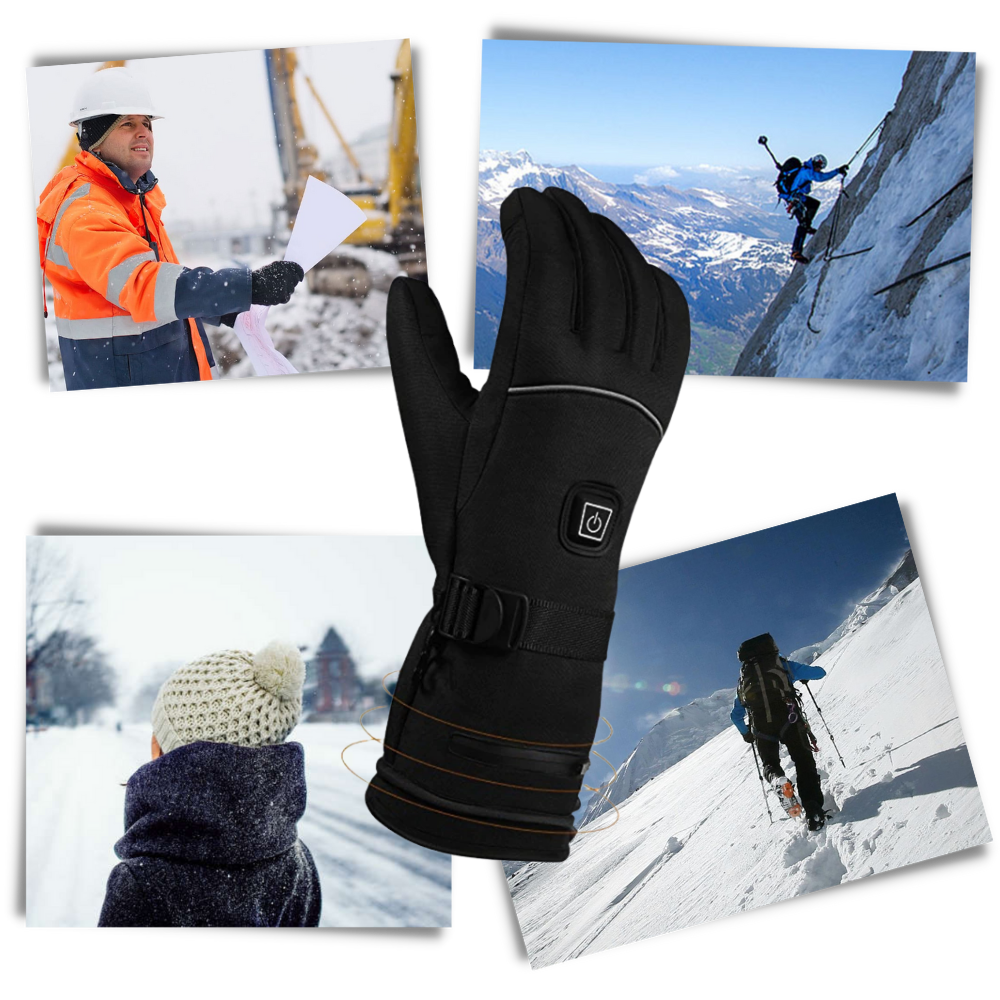 Gants chauffants électriques d'hiver – Image 4