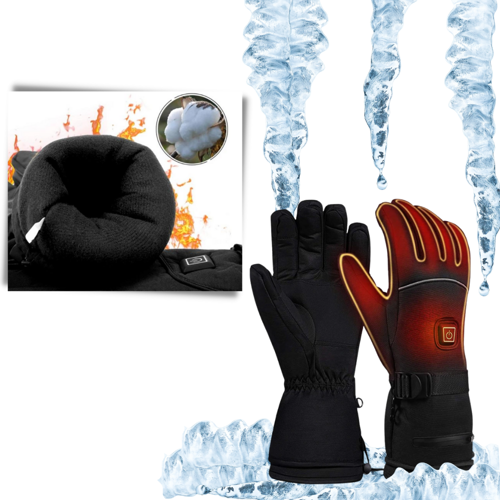 Gants chauffants électriques d'hiver – Image 5