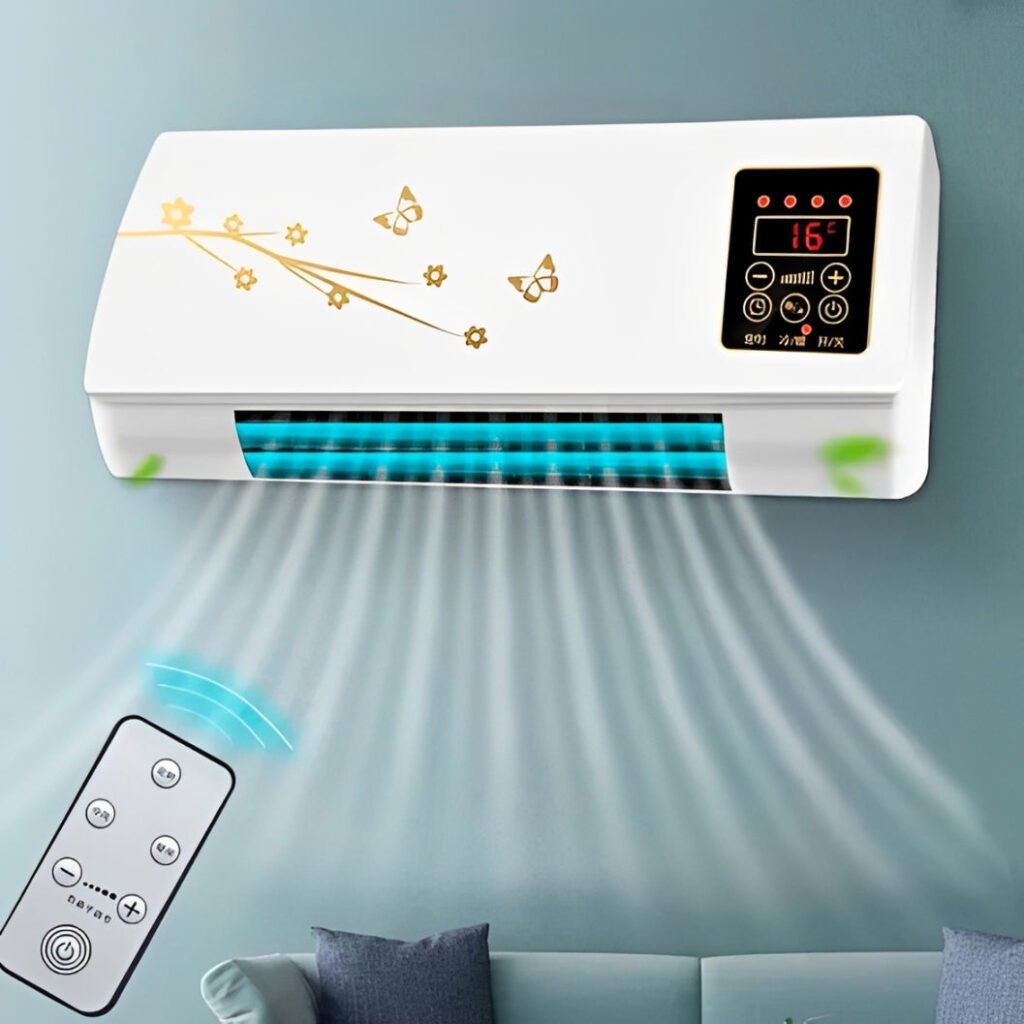 ❄️ Split Max™ – Climatiseur Portable Économique, Puissant et Sans Installation