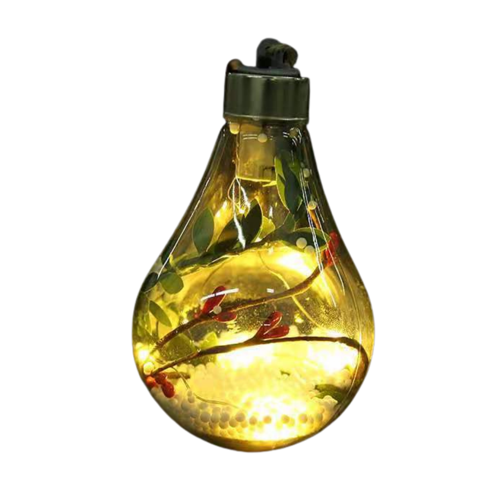 Ampoule Boule de Noël Transparente à LED – Image 13