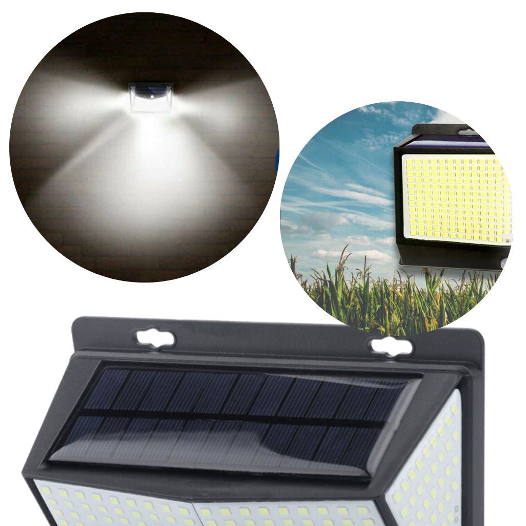 Lampe solaire d'extérieure 468 LED – Image 6