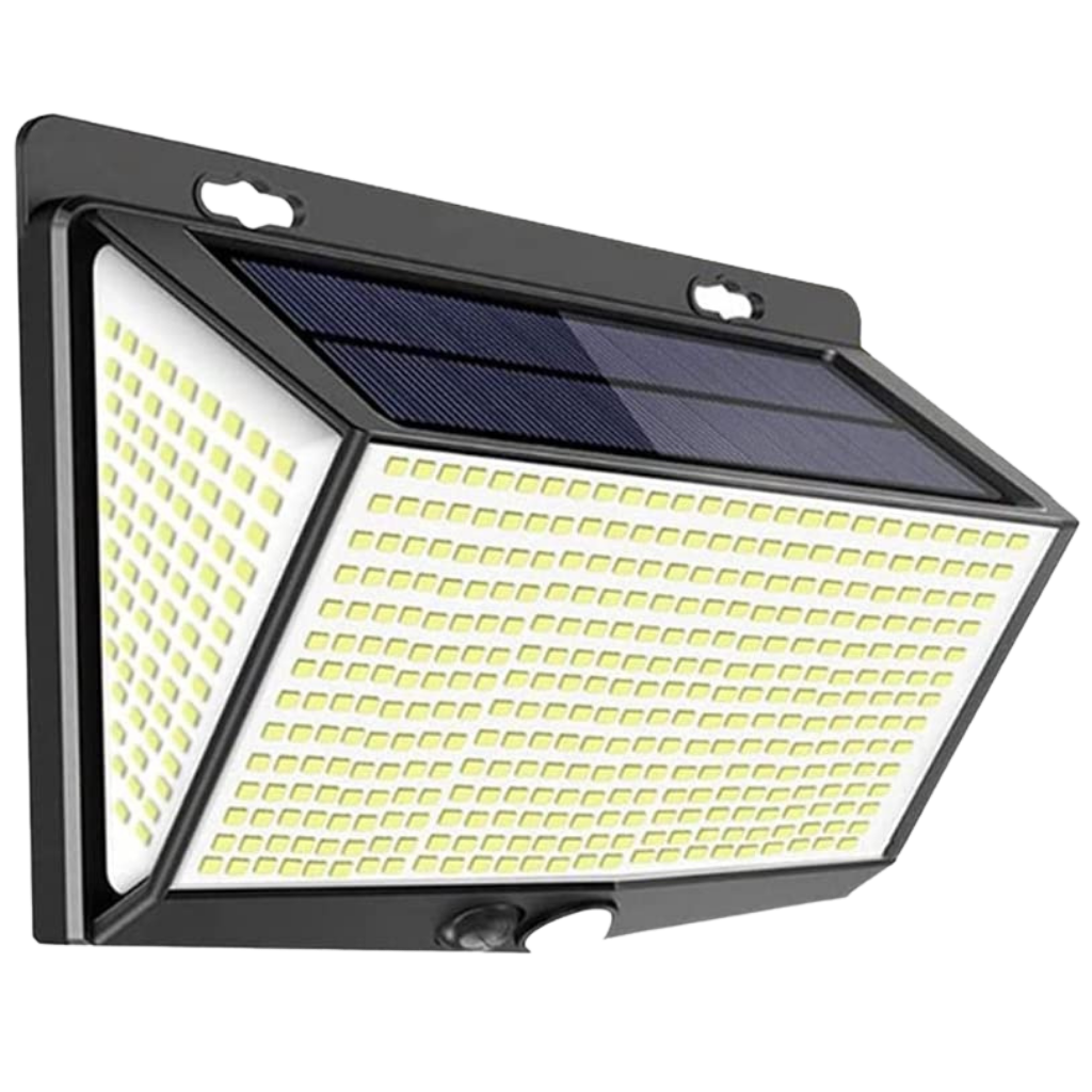 Lampe solaire d'extérieure 468 LED – Image 2