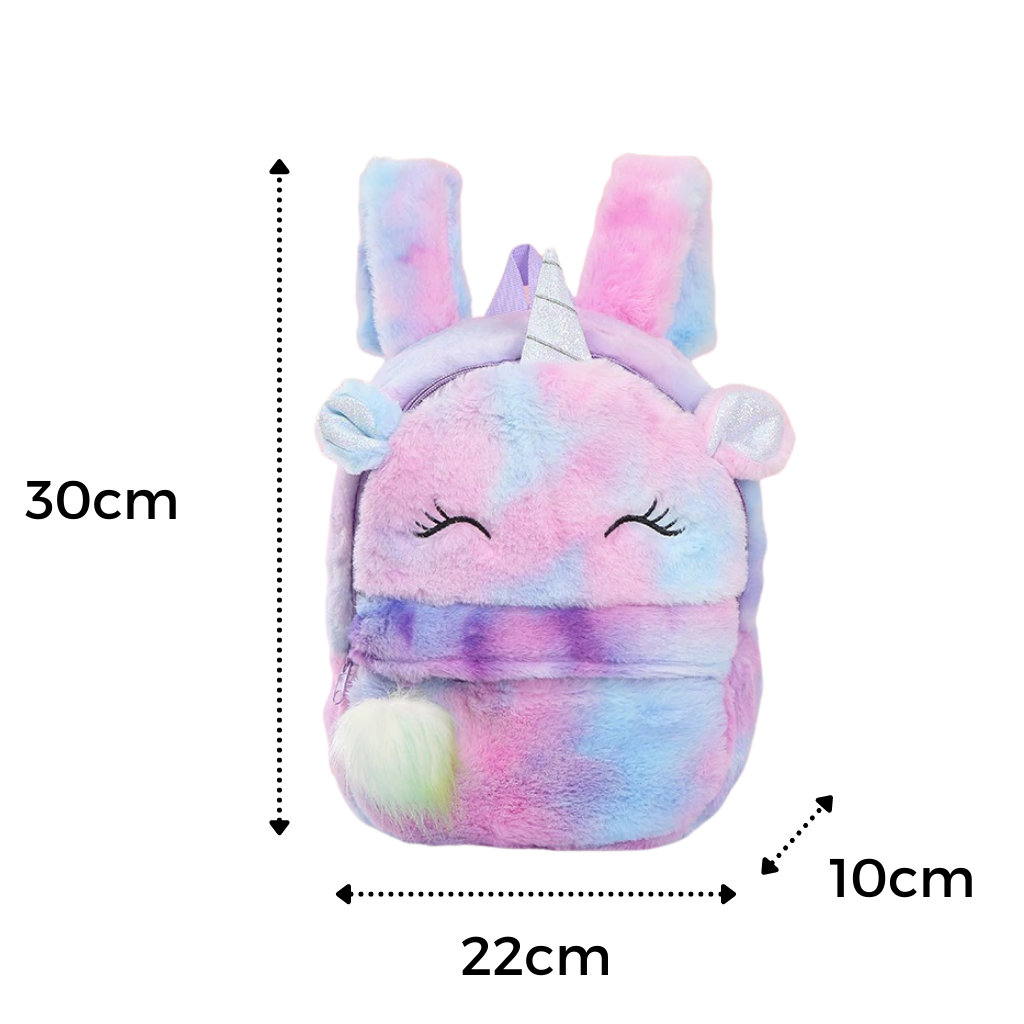 Sac à dos de Licorne en peluche pour filles – Image 8