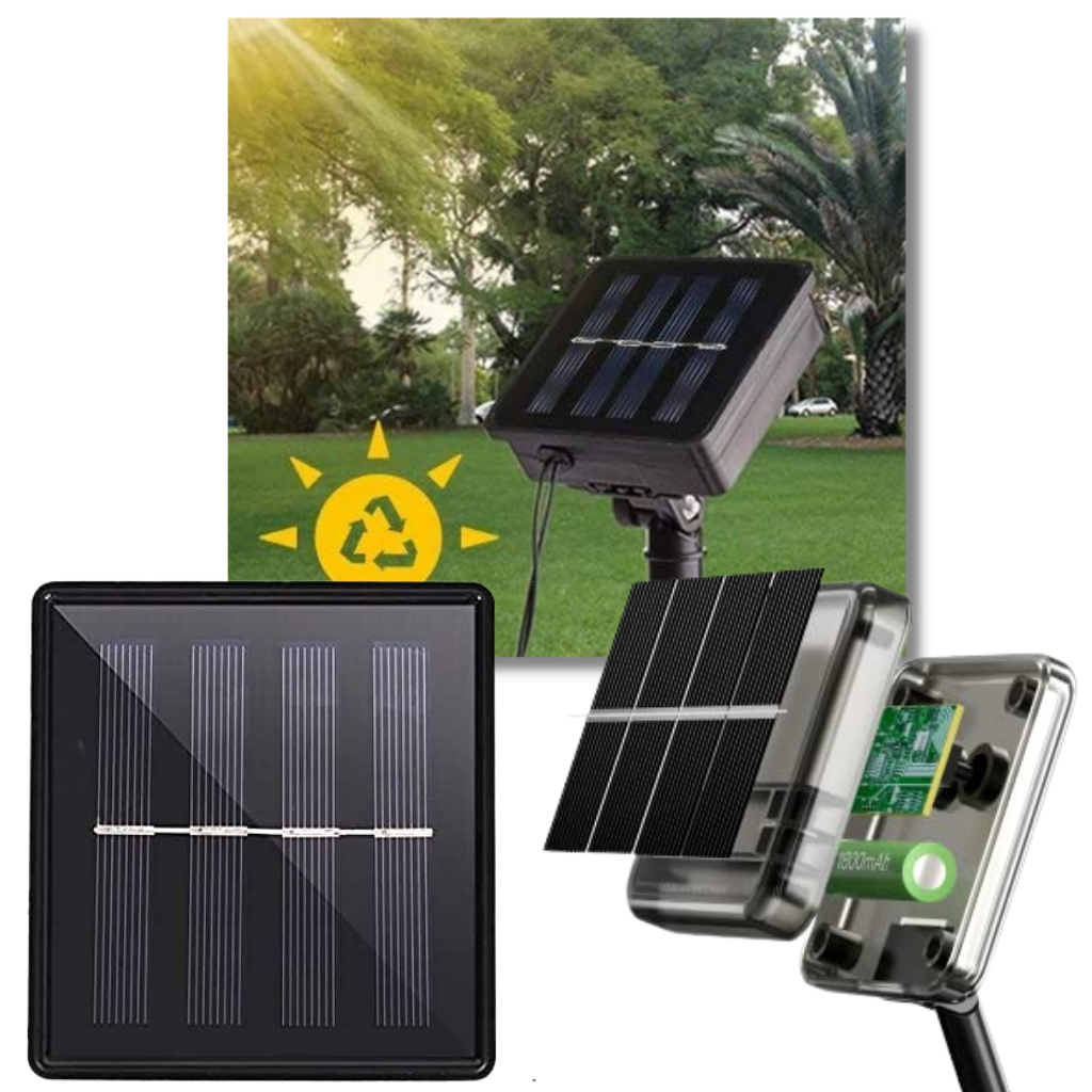 Guirlande lumineuse solaire – Image 4