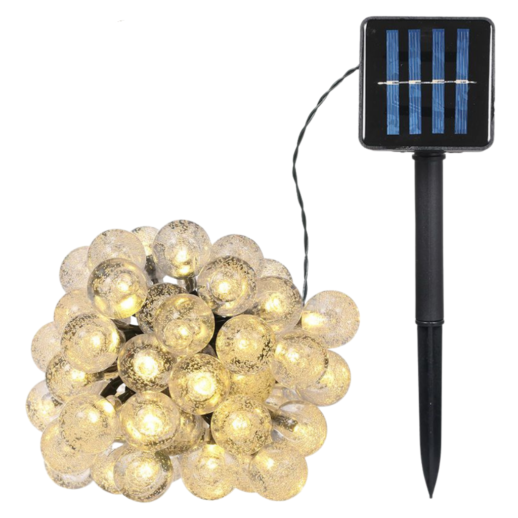 Guirlande lumineuse solaire – Image 2