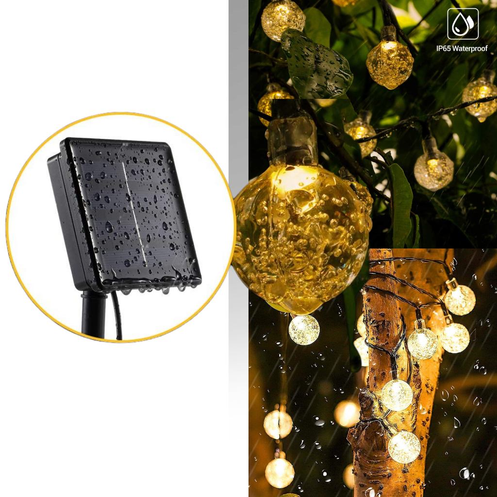 Guirlande lumineuse solaire – Image 5