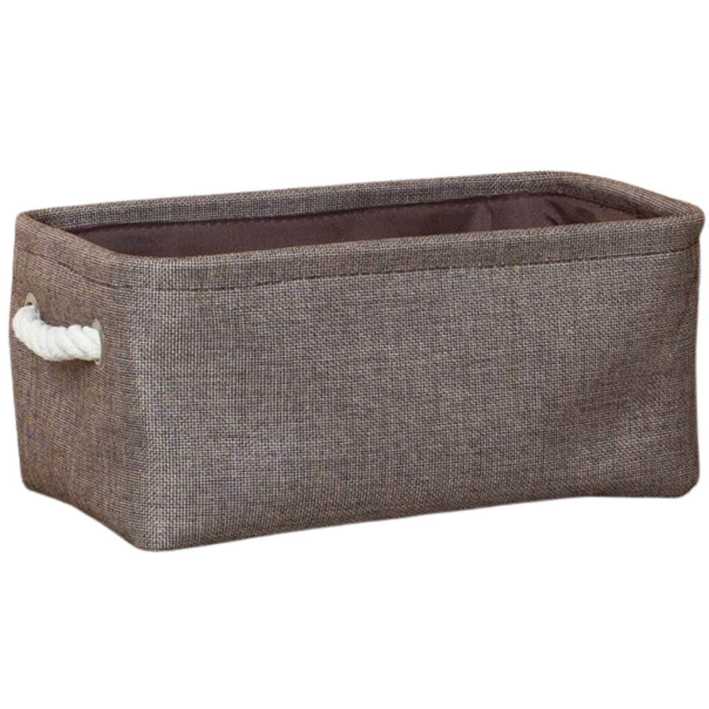 Panier à linge élégant avec poignées en corde – Image 10