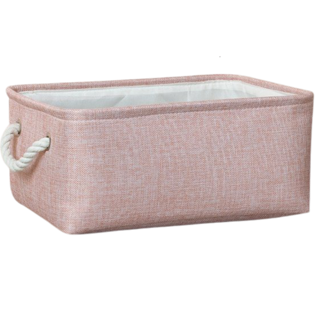 Panier à linge élégant avec poignées en corde – Image 11
