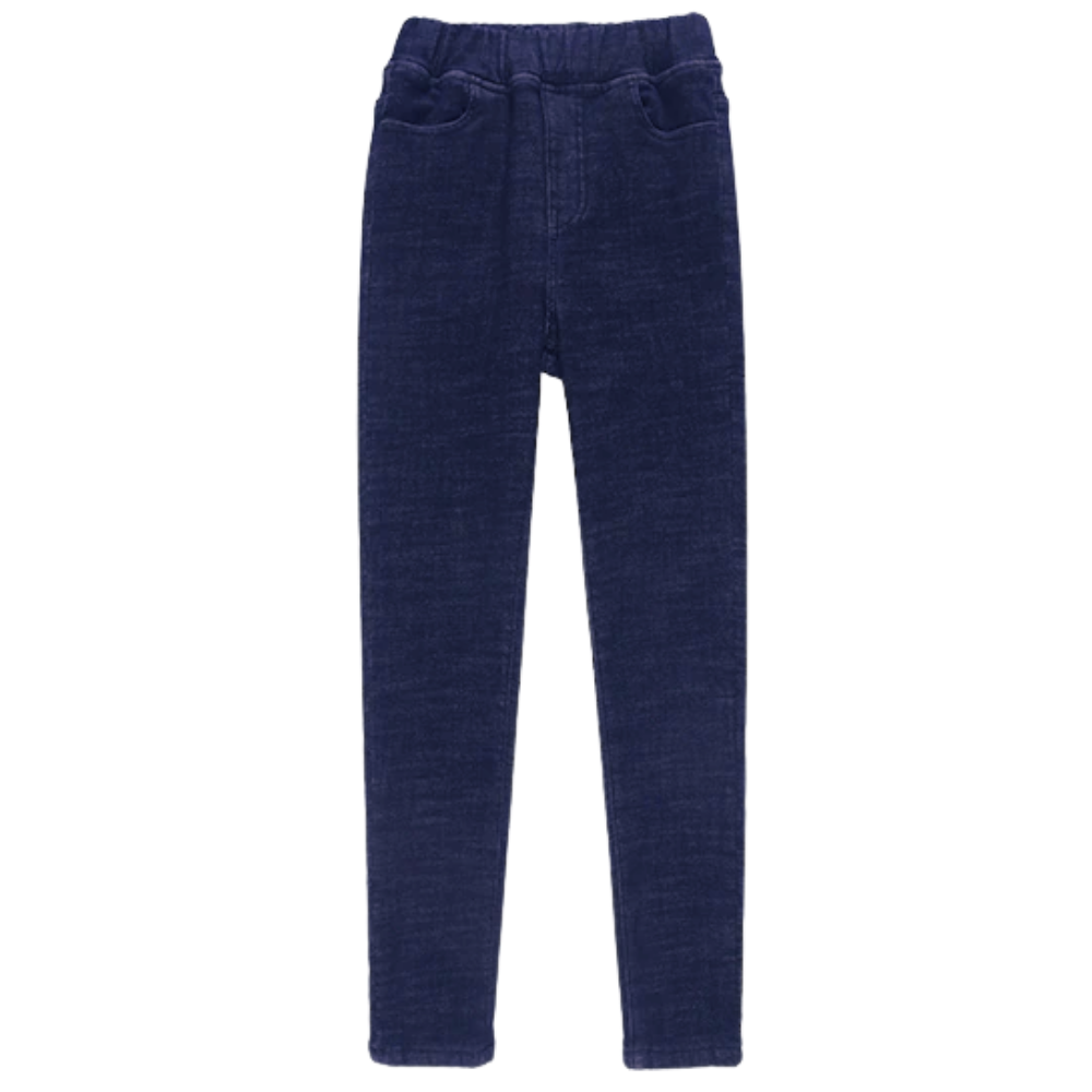 Jegging en laine polaire thermique pour femmes – Image 10