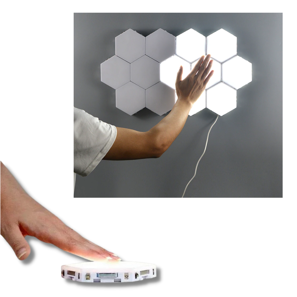 Lot de 3 lampes tactiles modulaires – Image 6