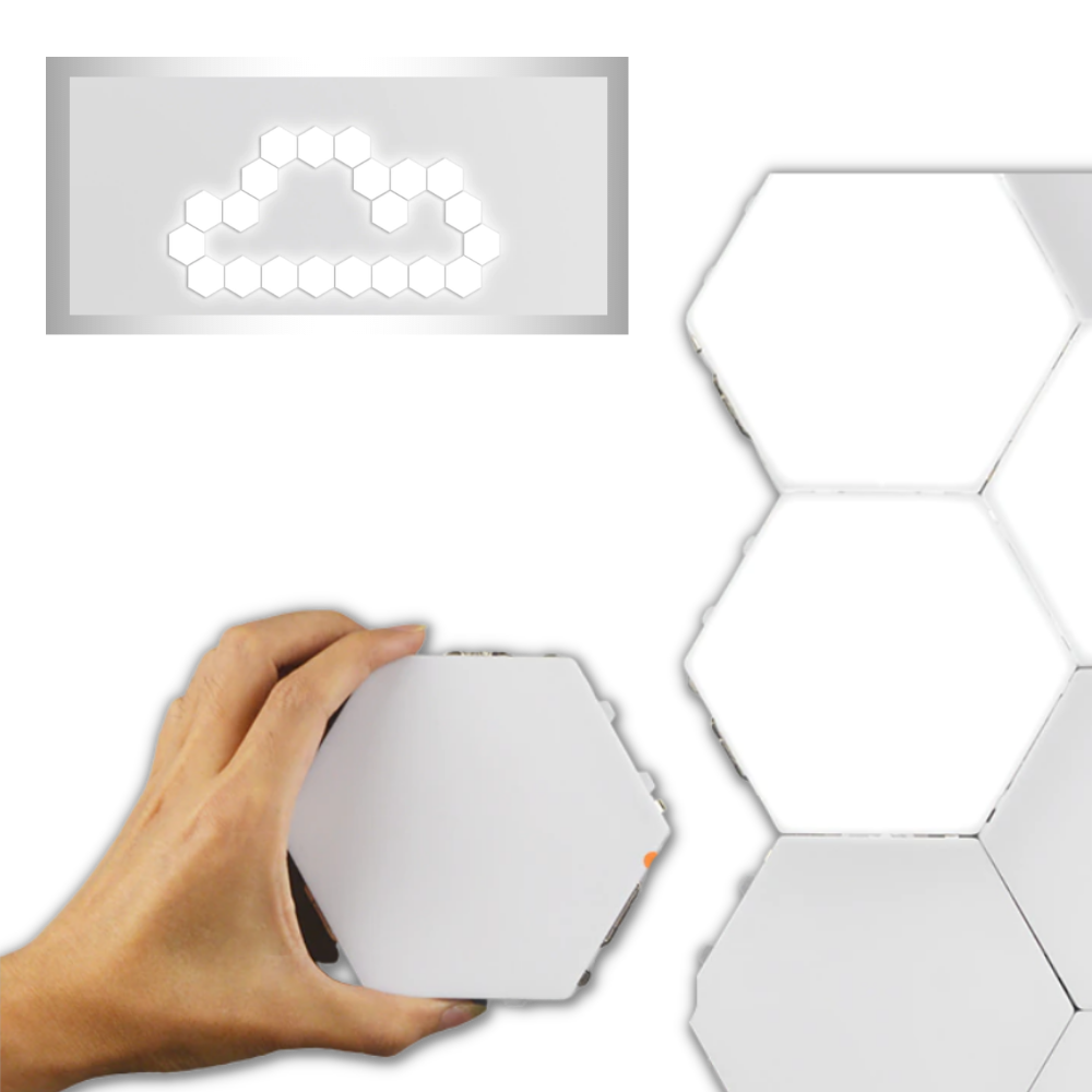 Lot de 3 lampes tactiles modulaires – Image 5