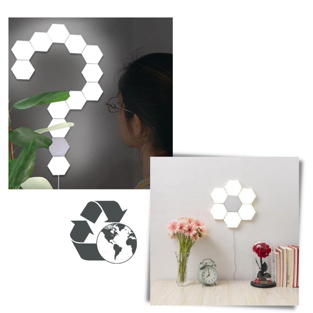 Lot de 3 lampes tactiles modulaires – Image 3