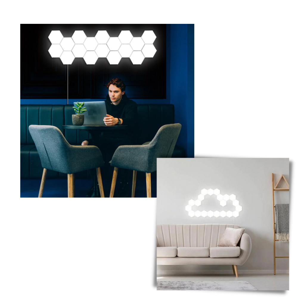 Lot de 3 lampes tactiles modulaires – Image 7