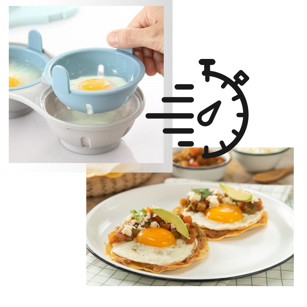 Boîte de cuisson d'œufs à la vapeur – Image 6