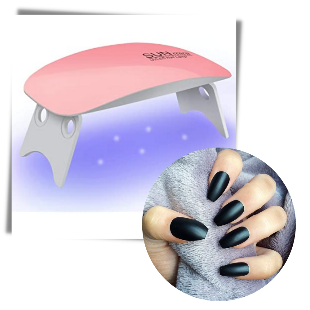 Lampe à ongles en gel à séchage par lumière LED UV – Image 4