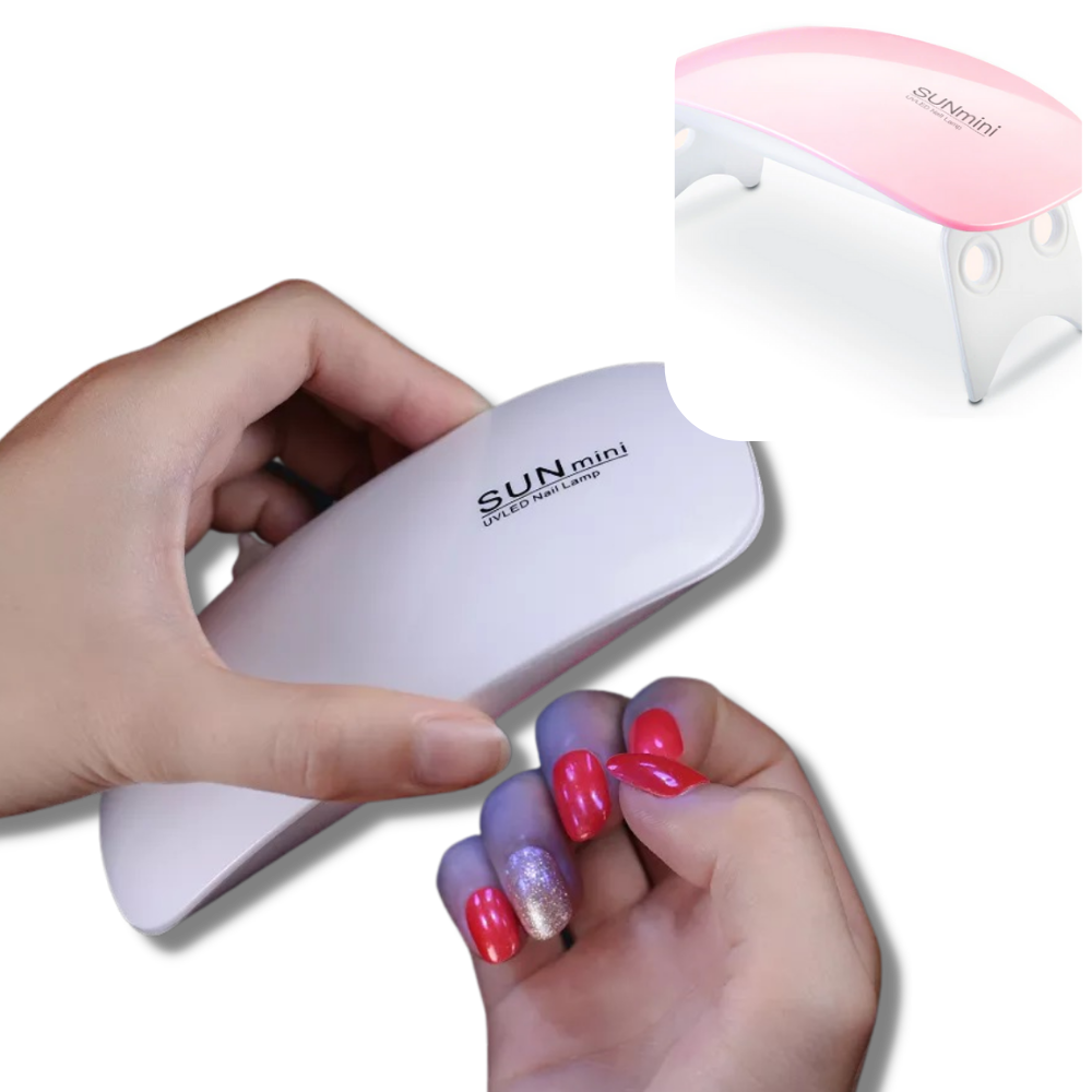 Lampe à ongles en gel à séchage par lumière LED UV – Image 5